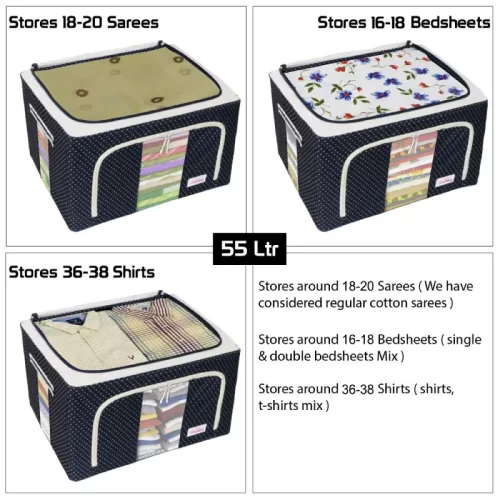 Storage & Organization | 500 Coins Only For 208 Different Size Plastic Bag  (Under Or Above 75 Micron) In A Big Cloth Bag (For Packaging Purpose). |  Freeup