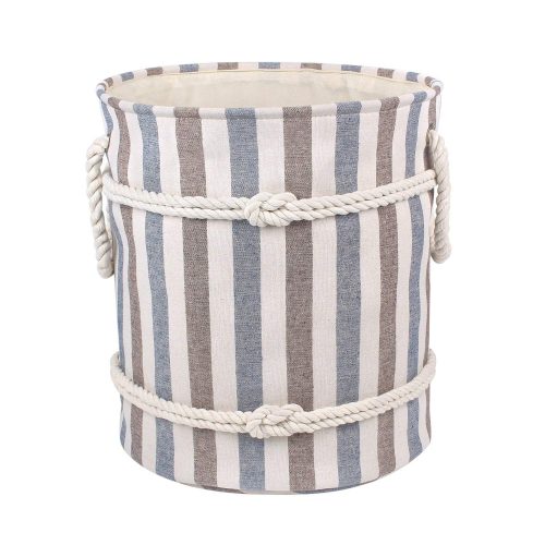 HomeStorie® Multipurpose Laundry Basket Toy Storage Bag, Medium - 37 LTR