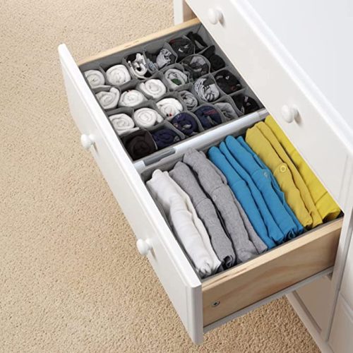 Drawer Divider Storage Box Bra, Panty, Socks & Tie at