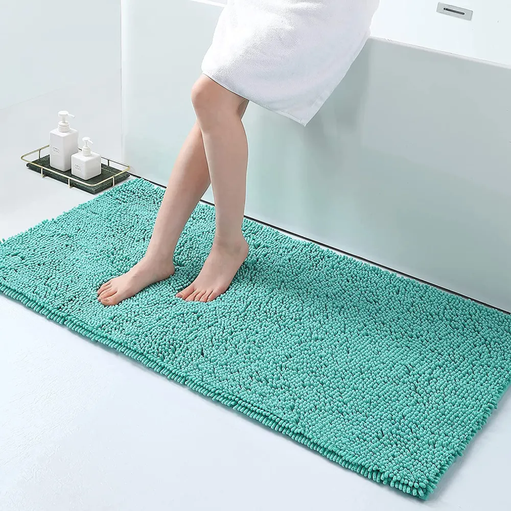 MY Stock】 Floor mat doormat Anti-slip door mat water absorbent doormat  blacony mat bath mat