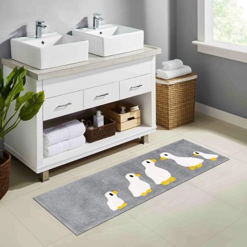 New Large 40X120cm Multipurpose Rug Runner For Bedroom, Balcony, Terrace | Kids Room Mat, Duck