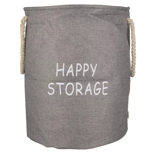 New Foldable Multi Storage Bin/Laundry Bag, 66-Litre (Large)