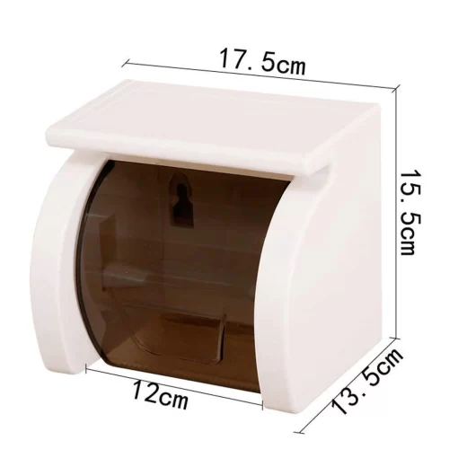 New Magic Sticker Series Classic Toilet Paper Holder in Bathroom with Mobile Stand